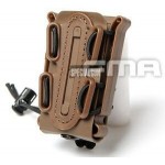 PORTA CARICATORE RIGIDO SOFT SHELL SCORPION FMA TAN