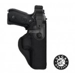 FONDINA CINTURA TERMOFORMATA BERETTA 92/98 VEGA HOLSTER NERO