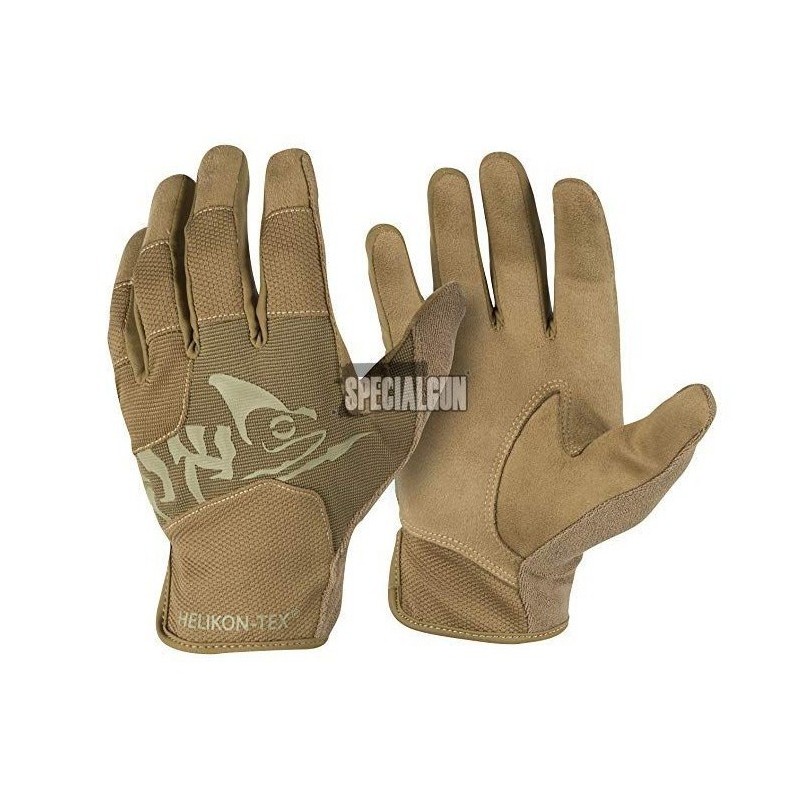 GUANTI TATTICI ALL ROUND HELIKON-TEX TAN