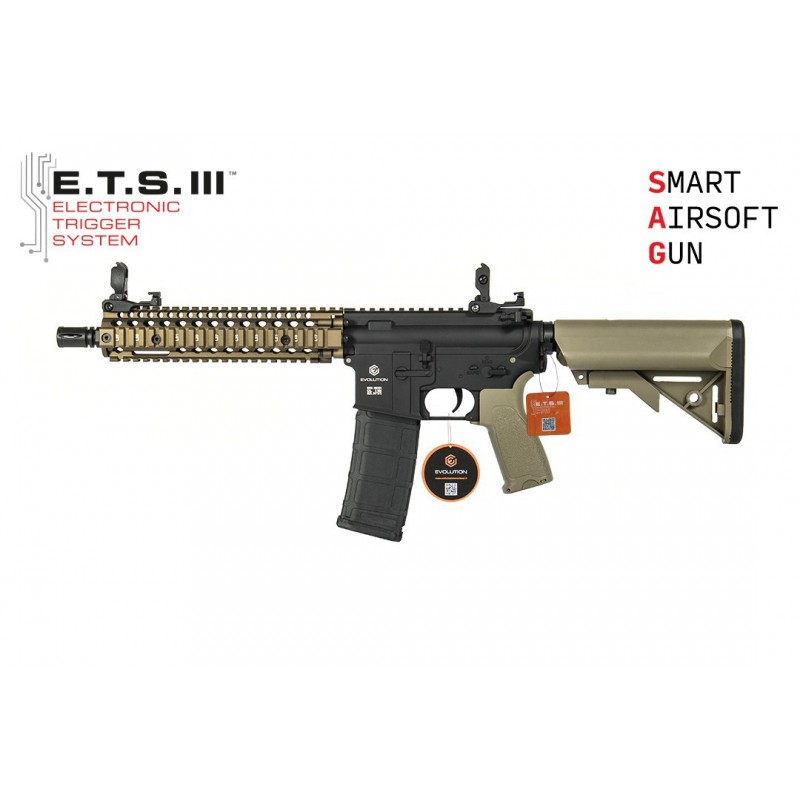 MK18 MOD.1 RECON - FULL METAL - ETS 3 EVOLUTION BRONZE