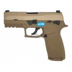 PISTOLA SIG F18 GAS BLOWBACK WE TAN