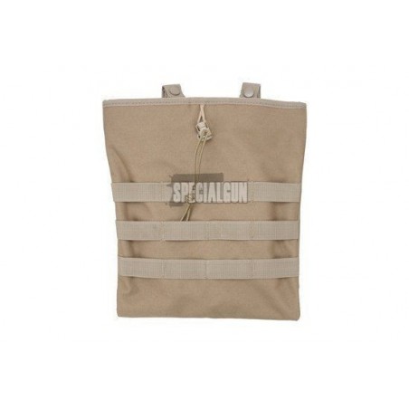 TASCA CARICATORI ESAUSTI V2 DUMP POUCH GFC TAN