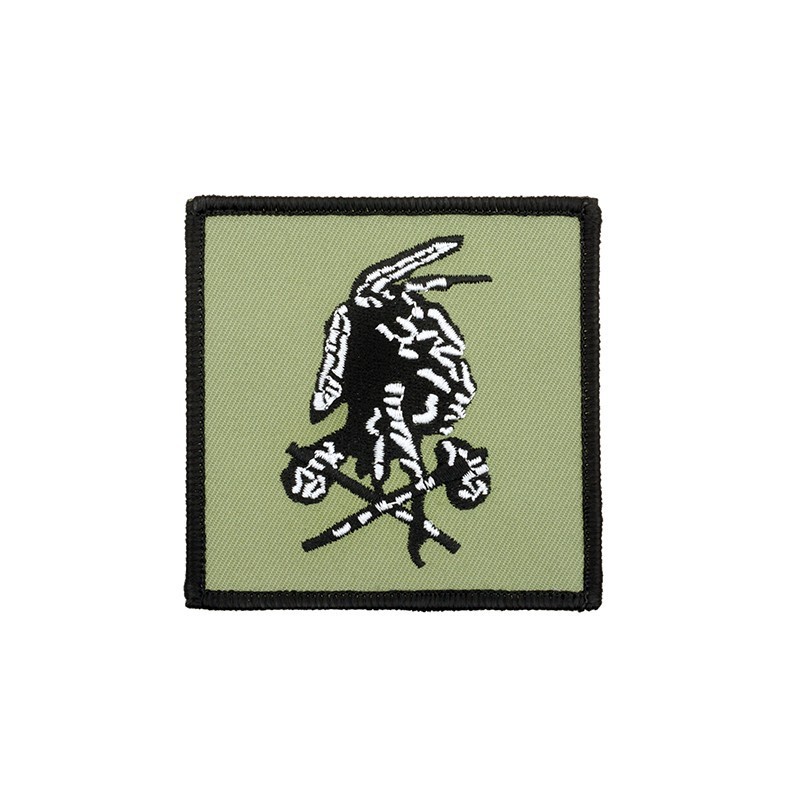 PATCH TOPPA RICAMATA MINOTAUR DEVGRU VERDE