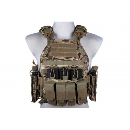 TACTICAL VEST PLATE CARRIER SGANCIO RAPIDO GFC MULTICAM