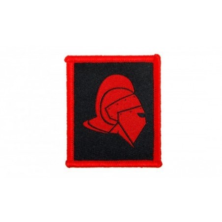 PATCH RICAMATA SECUTOR ROSSA