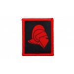 PATCH RICAMATA SECUTOR ROSSA