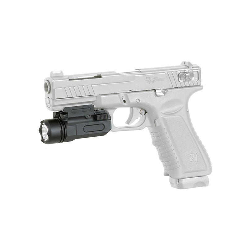 TORCIA PISTOLA TACTICAL GUN LED 150 LUMEN