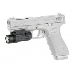 TORCIA PISTOLA TACTICAL GUN LED 150 LUMEN