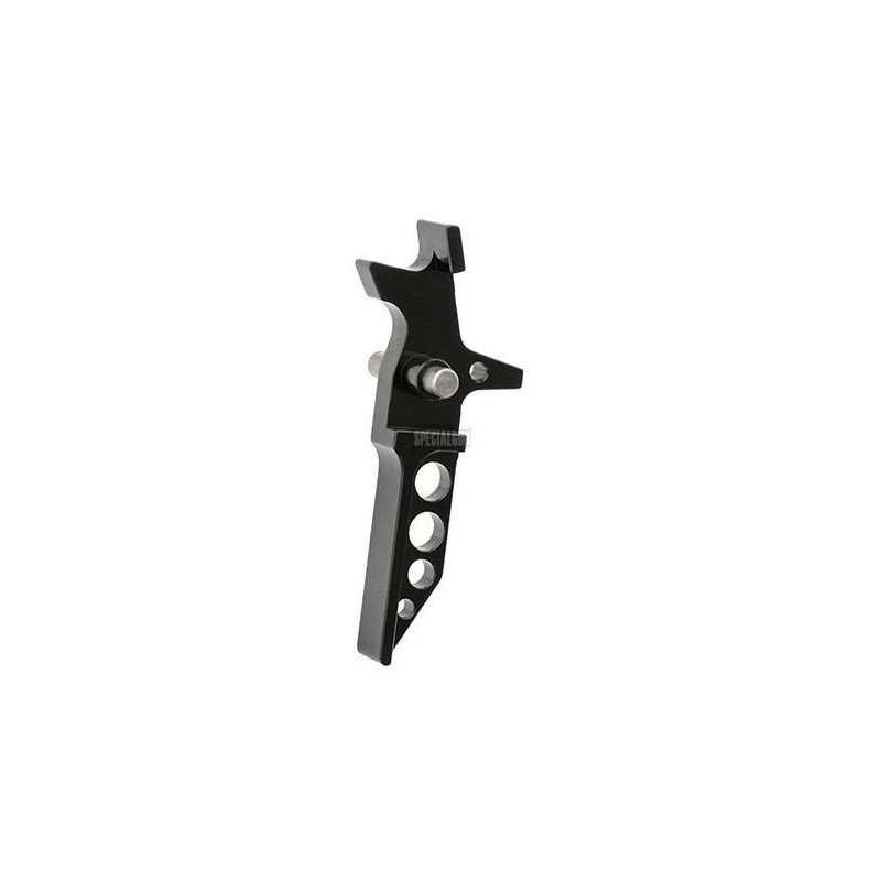 GRILLETTO M4/M16 SKELETONIZED FLAT TRIGGER NERO