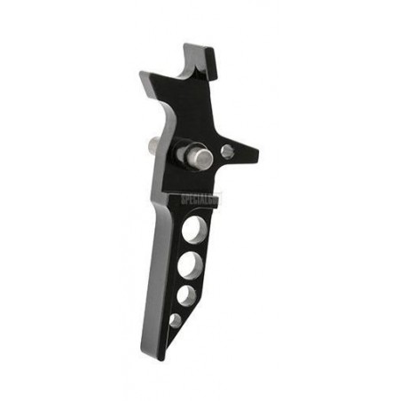 GRILLETTO M4/M16 SKELETONIZED FLAT TRIGGER NERO