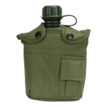 BORRACCIA MILITARE 1 lt. FOSCO  VERDE