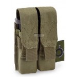 DOBLE BOLSILLO CARGADOR 9 mm OUTAC VERDE OD