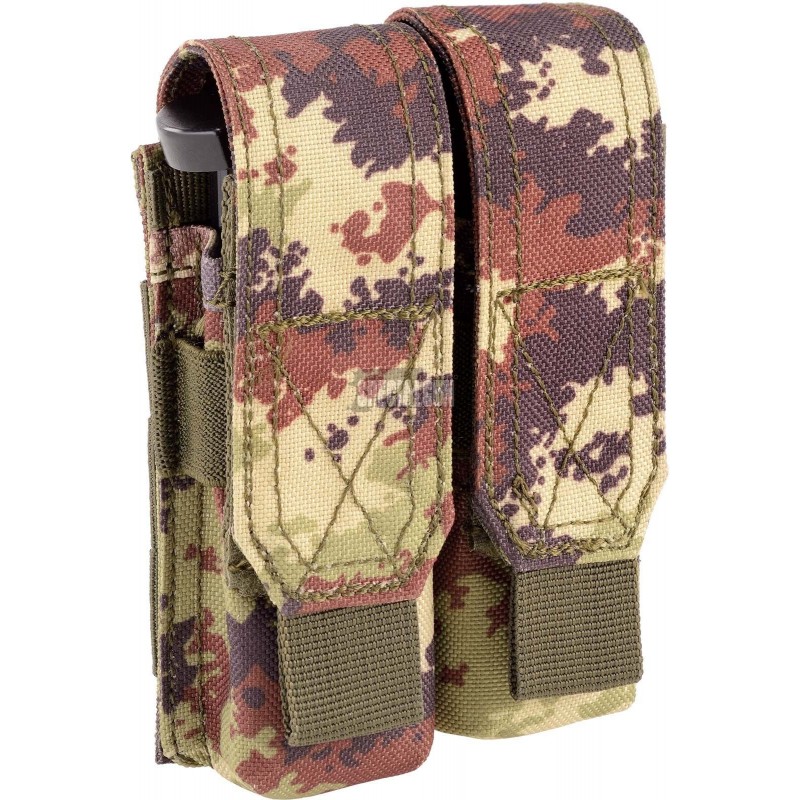 DOBLE CARGADOR BOLSILLO 9 mm OUTAC VEGETATO ITALIANO