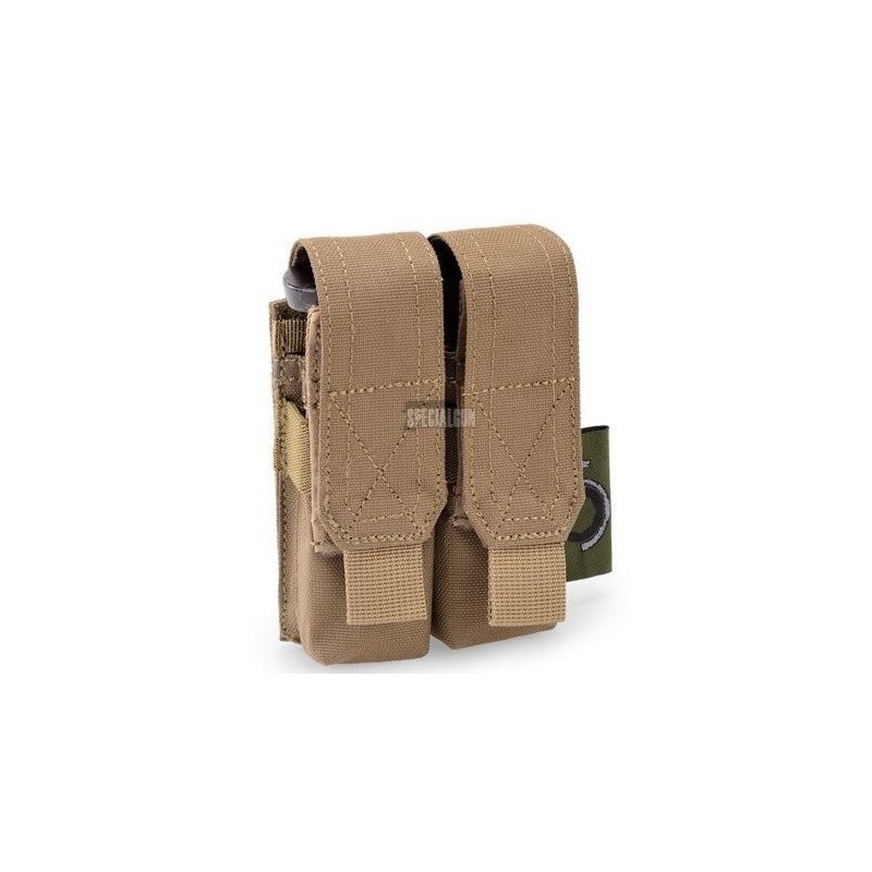 BOLSILLO DOBLE CARGADOR 9 mm OUTAC COYOTE