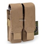 BOLSILLO DOBLE CARGADOR 9 mm OUTAC COYOTE