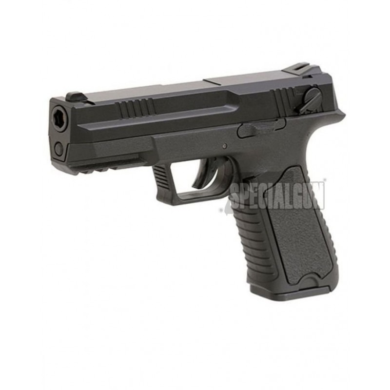 PISTOLA ELETTRICA TIMBERWOLF CM127 AEP NERA CYMA