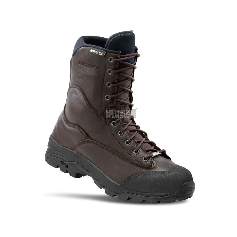 ANFIBI MILITARI CRISPI TIGER GTX BROWN