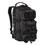 ZAINO TATTICO MILITARE 30 lt TACTICAL BLACK MILTEC