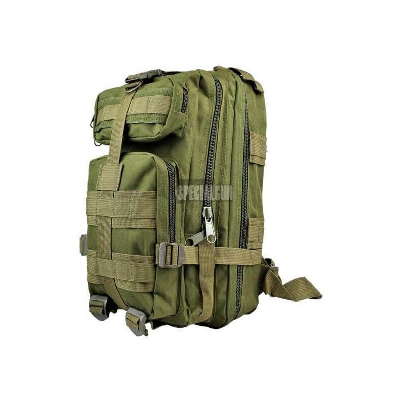 DELTA TACTICS MOCHILA ASSAULT 30 l MOCHILA VERDE