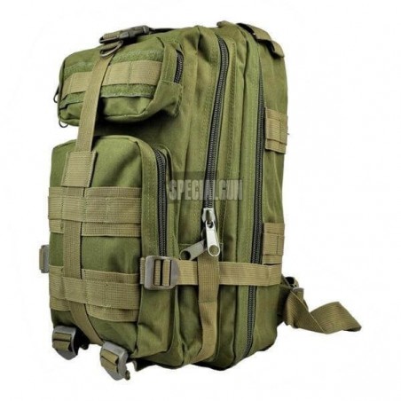 ZAINO BACKPACK ASSAULT 30 lt DELTA TACTICS VERDE