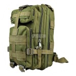 DELTA TACTICS MOCHILA ASSAULT 30 l MOCHILA VERDE