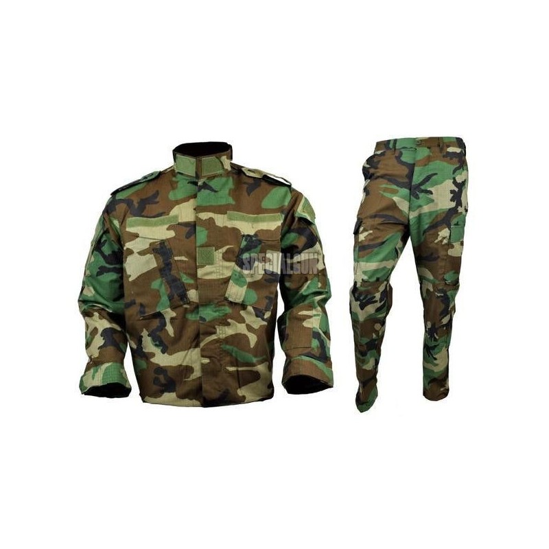 ROYAL PLUS UNIFORME DE CAMUFLAJE WOODLAND