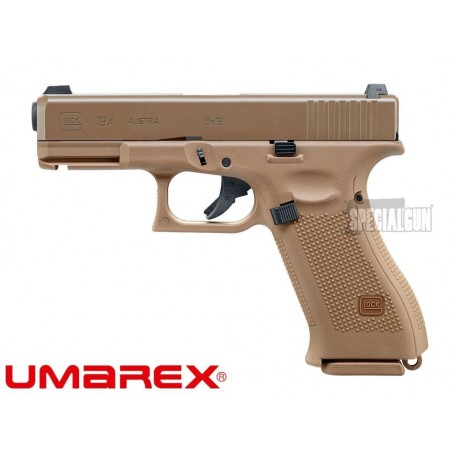 GLOCK 19X GAS BLOWBACK UMAREX BY VFC