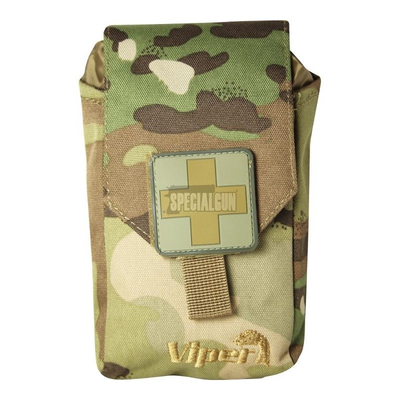 TASCA MEDIC KIT MEDICO MOLLE VIPER TACTICAL VCAM