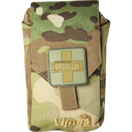 TASCA MEDIC KIT MEDICO MOLLE VIPER TACTICAL VCAM