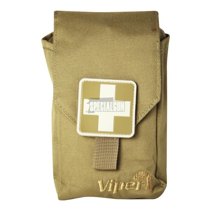 VIPER TACTICAL BOTIQUÍN DE BOLSILLO SOFT COYOTE BROWN