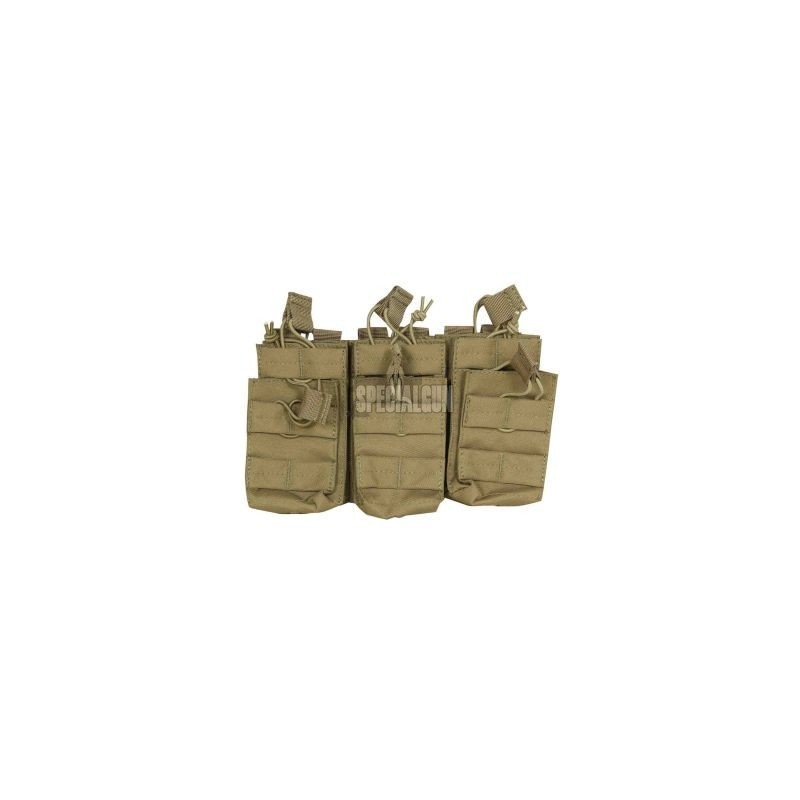 CARGADORES DE BOLSILLO 5.56 TREBLE DUO MAG 6 PLACES VIPER DESERT