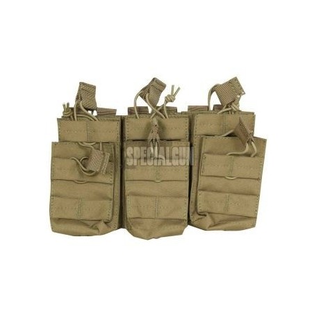 CARGADORES DE BOLSILLO 5.56 TREBLE DUO MAG 6 PLACES VIPER DESERT