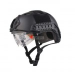 CASCO FAST PJ CON VISERA EMERSON NEGRO