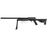 FUCILE SNIPER SR2 LRV BIPIEDE WELL NERO