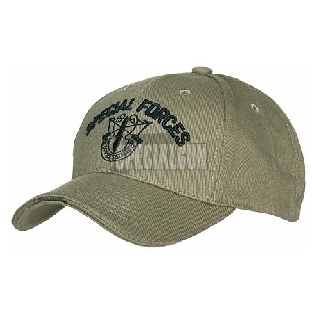 CAPPELLO SPECIAL FORCES FOSTEX VERDE