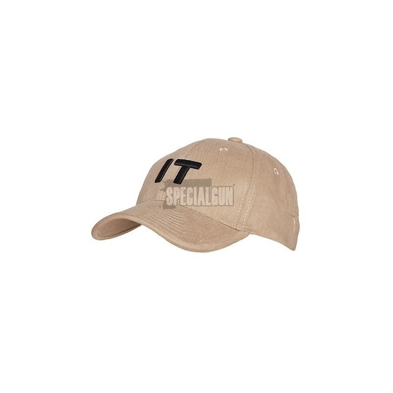 CAPPELLO BASEBALL ITALIA FOSTEX TAN