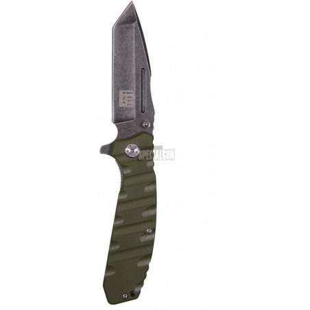 COLTELLO STEALTH RICHIUDIBILE 101 INC VERDE