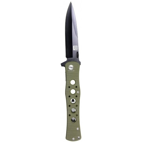 COLTELLO 27,5 cm RICHIUDIBILE KNIFE 101 INC VERDE