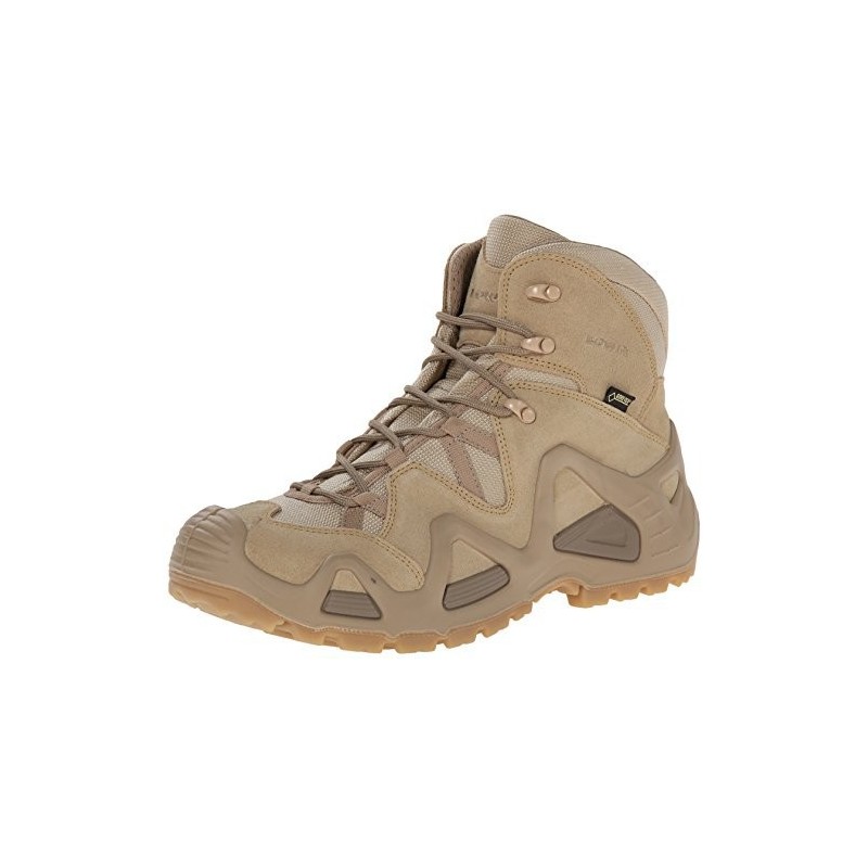 ANFIBI MILITARI ZEPHYR GTX MID TF LOWA DESERT