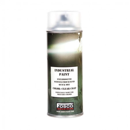 VERNICE SPRAY PER ARMI 400 ml FOSCO TRASPARENTE