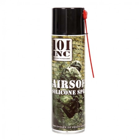 SILICONE SPRAY PER ARMI 400 ml 101INC NERO