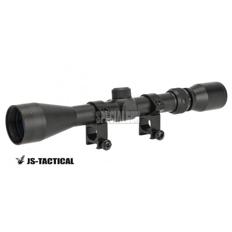 ÓPTICA 3-9X32 CON ZOOM JS-TACTICAL