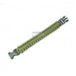 101INC PULSERA PARACORD VERDE OD