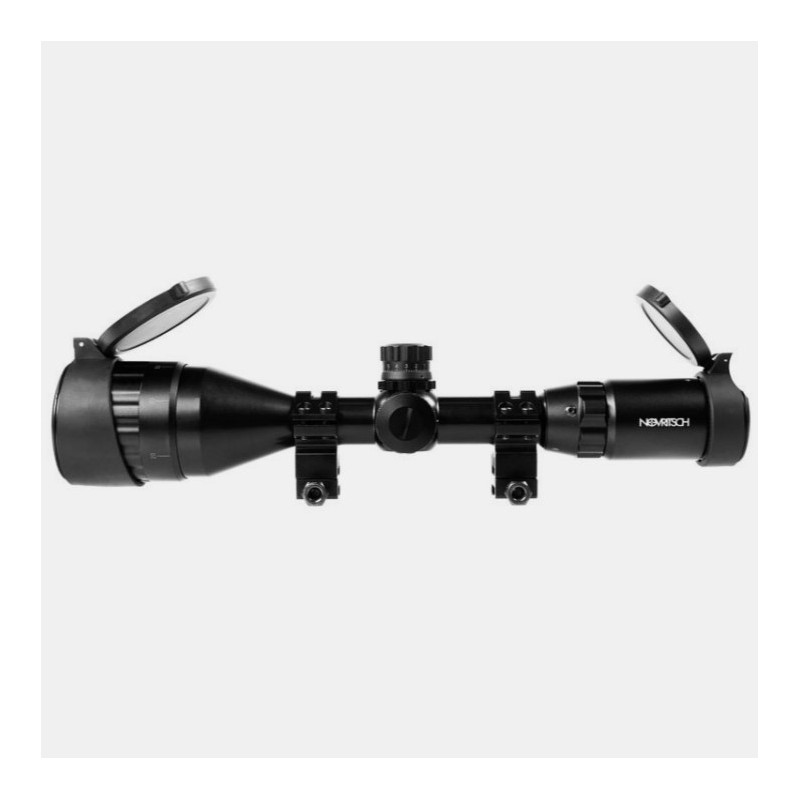 OTTICA 3-9X50 RIFLE SCOPE SET  RETICOLO ILLUMINATO NOVRITSCH