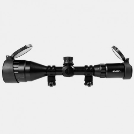 OTTICA 3-9X50 RIFLE SCOPE SET  RETICOLO ILLUMINATO NOVRITSCH