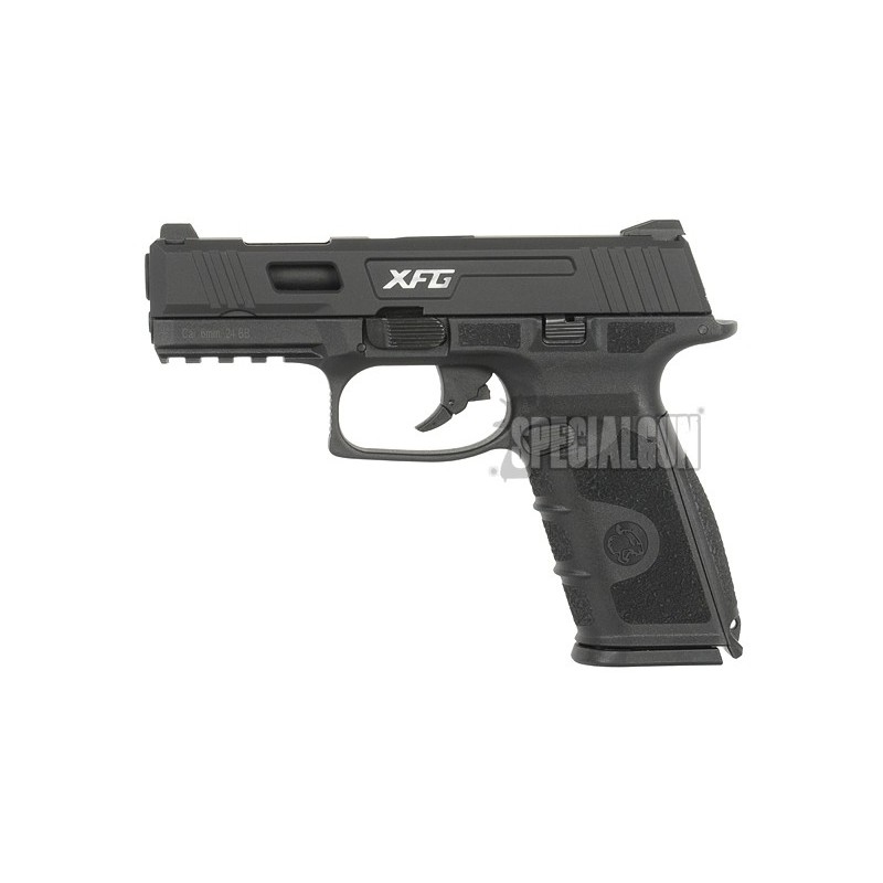 ICS BLE-XFG PISTOLA DE GAS BLOWBACK NEGRA