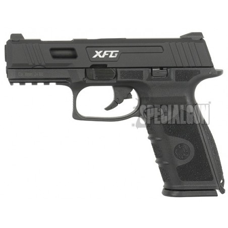 PISTOLA GAS BLE-XFG BLOWBACK ICS NERO