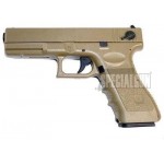 CYMA PISTOLA ELÉCTRICA G18C CM030 AEP TAN