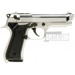 PISTOLA A SALVE 92 CAL.9 BRUNI NICKEL