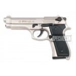 PISTOLA A SALVE 92 CAL.8 BRUNI NICKEL